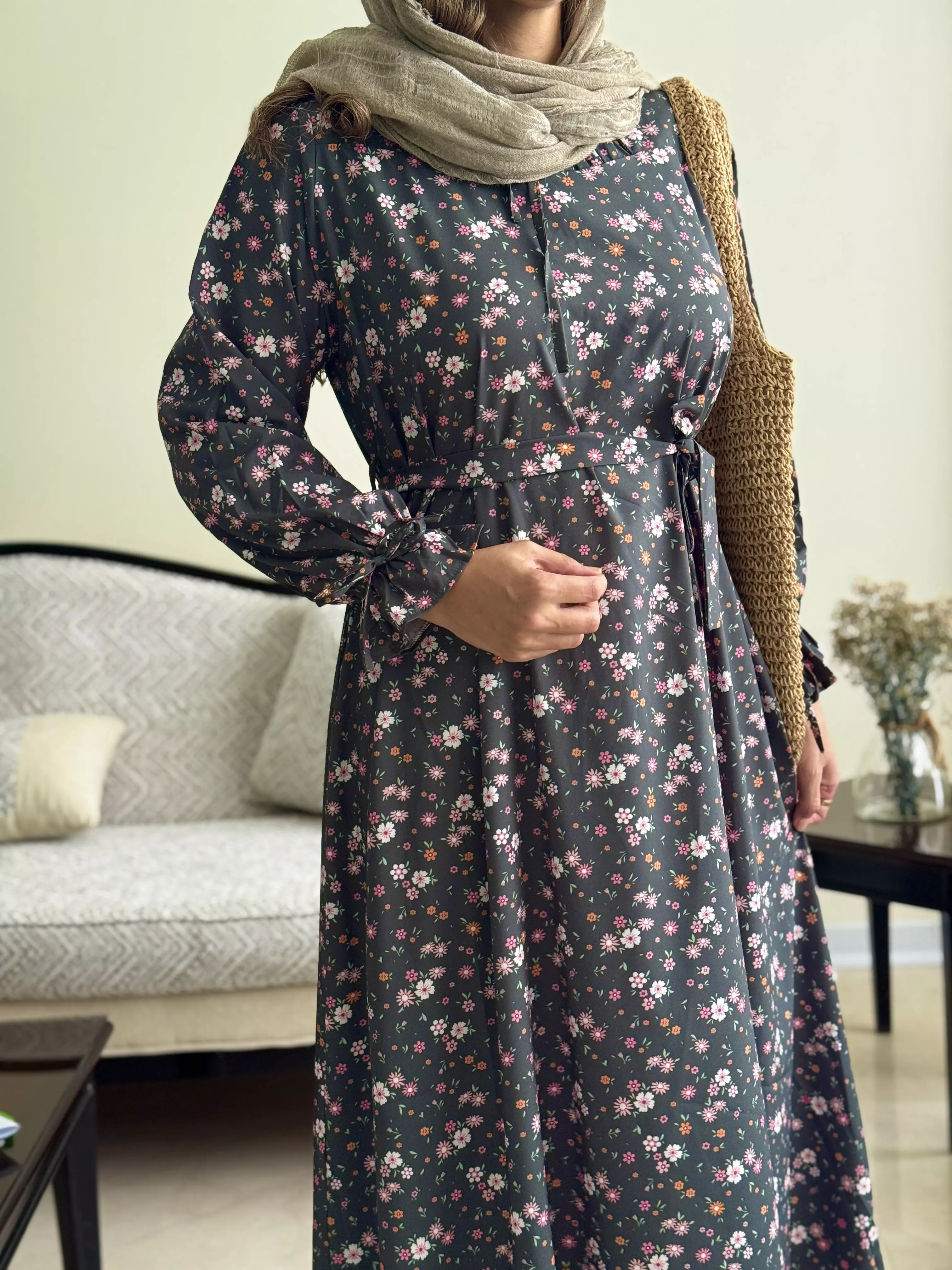 پیراهن ماکسی گلپری